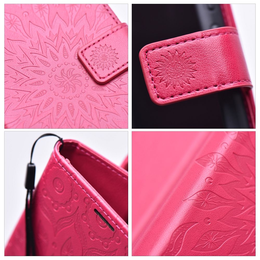 MEZZO Buchholster für SAMSUNG S26 Mandala Magenta – Bild 5
