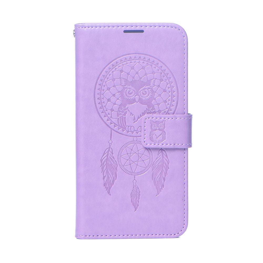 MEZZO Buchhülle für SAMSUNG S26 Ultra Dreamcatcher Lila – Bild 3