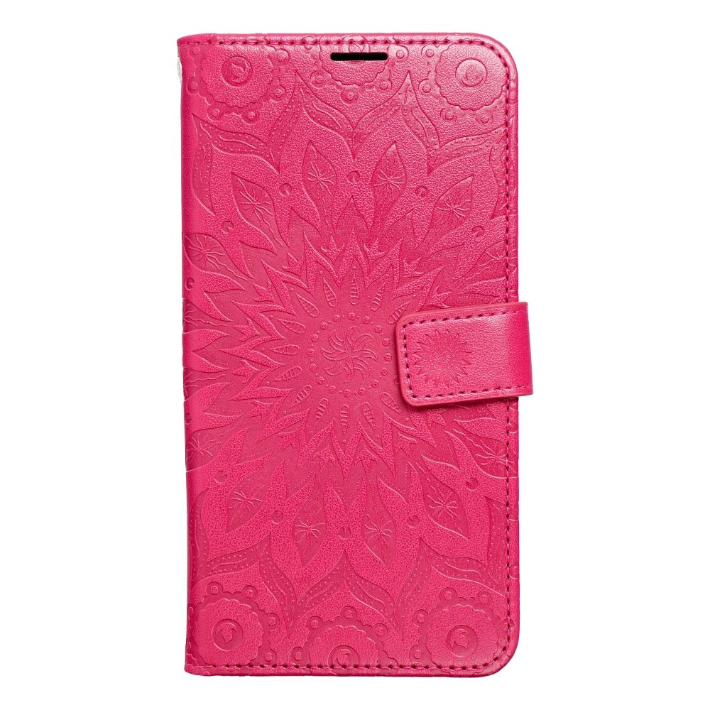 MEZZO Buchholster für SAMSUNG S26 Ultra Mandala Magenta