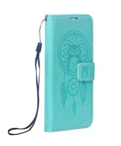 MEZZO Buchholster für SAMSUNG S26 Edge Traumfänger Grün