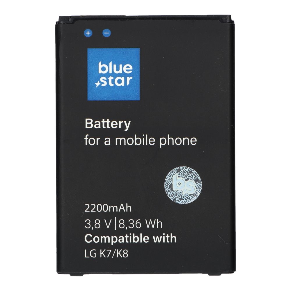 Akku für LG K7/K8 2200 mAh Li-Ion Blue Star PREMIUM