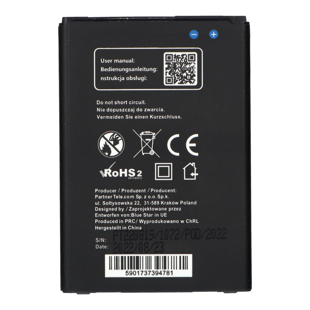 Akku für LG K7/K8 2200 mAh Li-Ion Blue Star PREMIUM – Bild 3