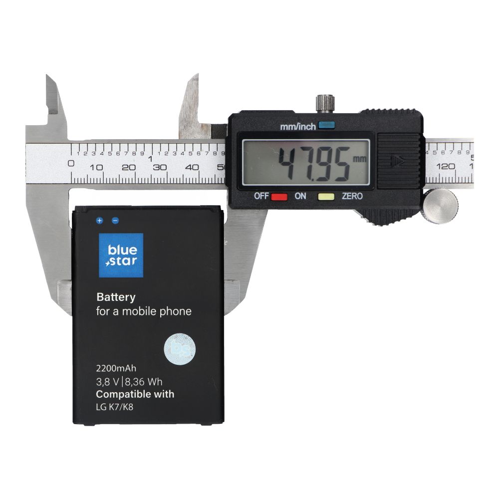 Akku für LG K7/K8 2200 mAh Li-Ion Blue Star PREMIUM – Bild 4