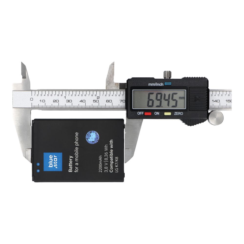 Akku für LG K7/K8 2200 mAh Li-Ion Blue Star PREMIUM – Bild 5