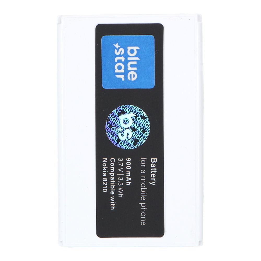 Akku für Nokia 8210/8310/6510, 900 mAh Li-Ion, BLUE STAR