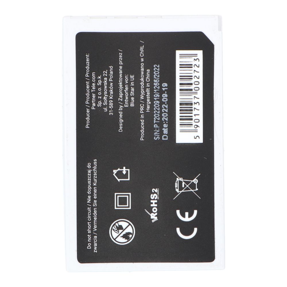 Akku für Nokia 8210/8310/6510, 900 mAh Li-Ion, BLUE STAR – Bild 3