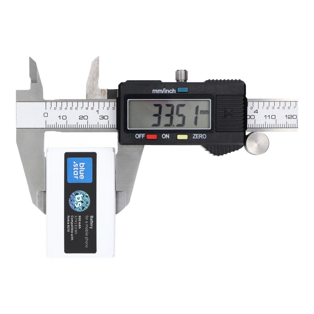 Akku für Nokia 8210/8310/6510, 900 mAh Li-Ion, BLUE STAR – Bild 4