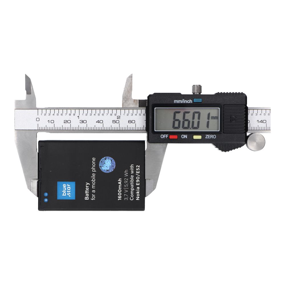 Akku für Nokia E52/E71/N97/E61i/E63/E90/6650 FLIP 1600 mAh Li-Ion (BS) PREMIUM – Bild 4