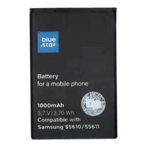 Akku für Samsung S5610/S5611/L700/S3650 Corby/S5620/B34110 Delphi/S5260 Star II 1000mAh Li-Ion BS Premium