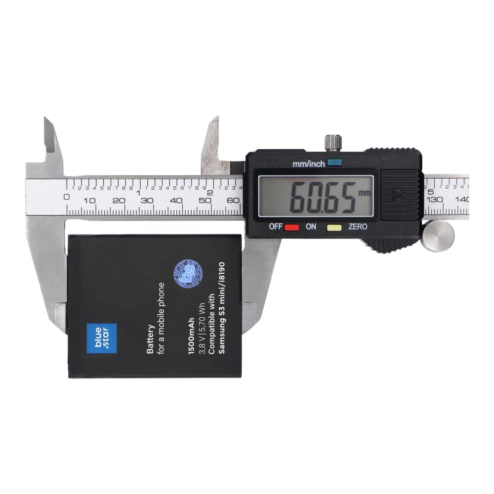 Akku für Samsung Galaxy S3 Mini (I8190) 1500 mAh Li-Ion (BS) PREMIUM – Bild 4