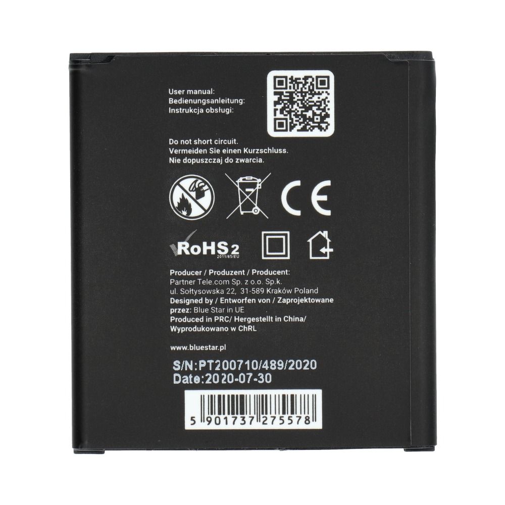 Akku für Samsung Galaxy Core Prime G3608 G3606 G3609 2200 mAh Li-Ion (BS) PREMIUM – Bild 3
