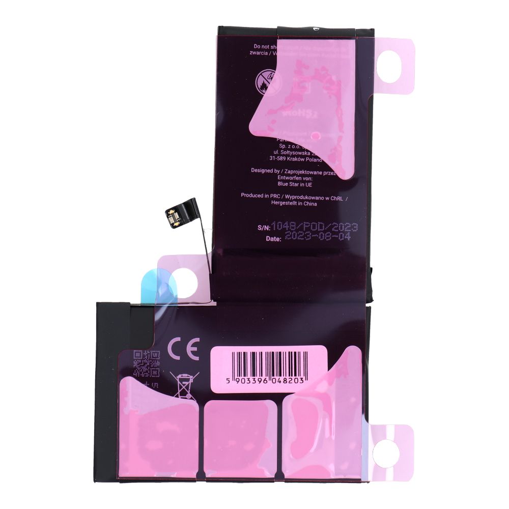 Akku für iPhone X 2716 mAh Blue Star HQ – Bild 5