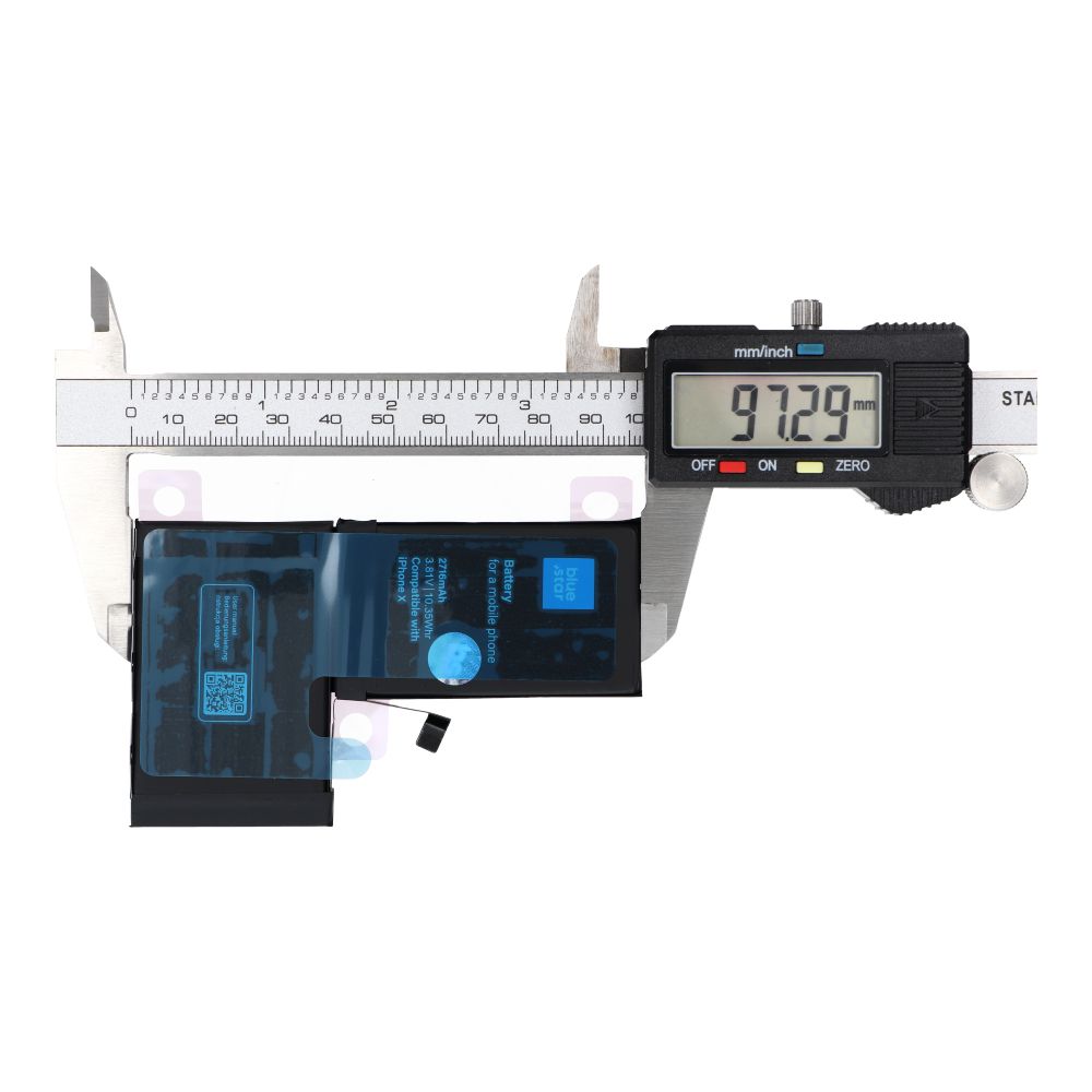 Akku für iPhone X 2716 mAh Blue Star HQ – Bild 6