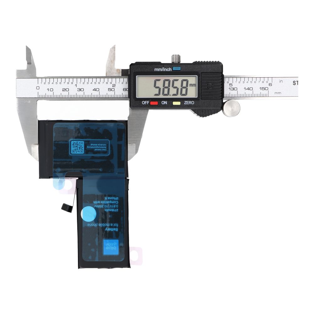 Akku für iPhone X 2716 mAh Blue Star HQ – Bild 7