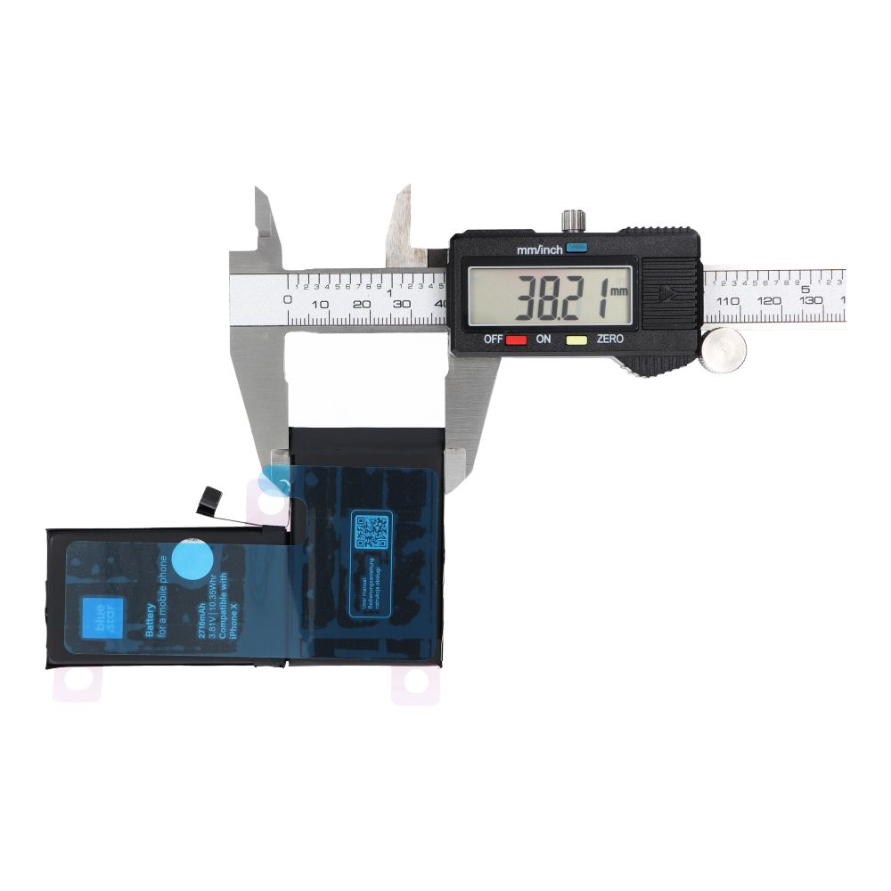 Akku für iPhone X 2716 mAh Blue Star HQ – Bild 9