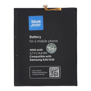 Akku für Samsung Galaxy A20/A30/A30S/A50 4000 mAh Li-Ion BS PREMIUM