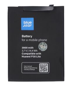 Akku für Huawei P30 Lite / Mate 10 Lite 3900 mAh Li-Ion Blue Star Premium