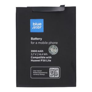 Akku für Huawei P30 Lite / Mate 10 Lite 3900 mAh Li-Ion Blue Star Premium