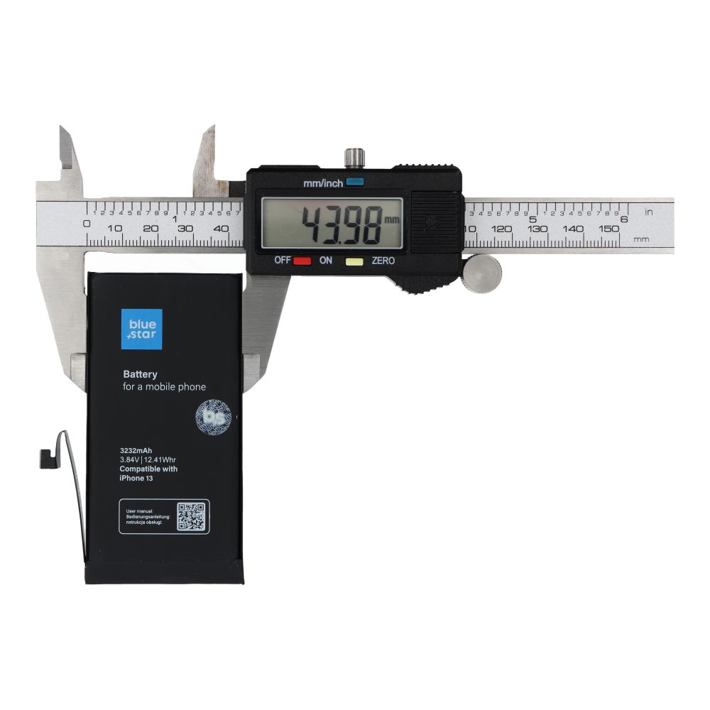 Akku für iPhone 13 3227 mAh Blue Star HQ – Bild 7