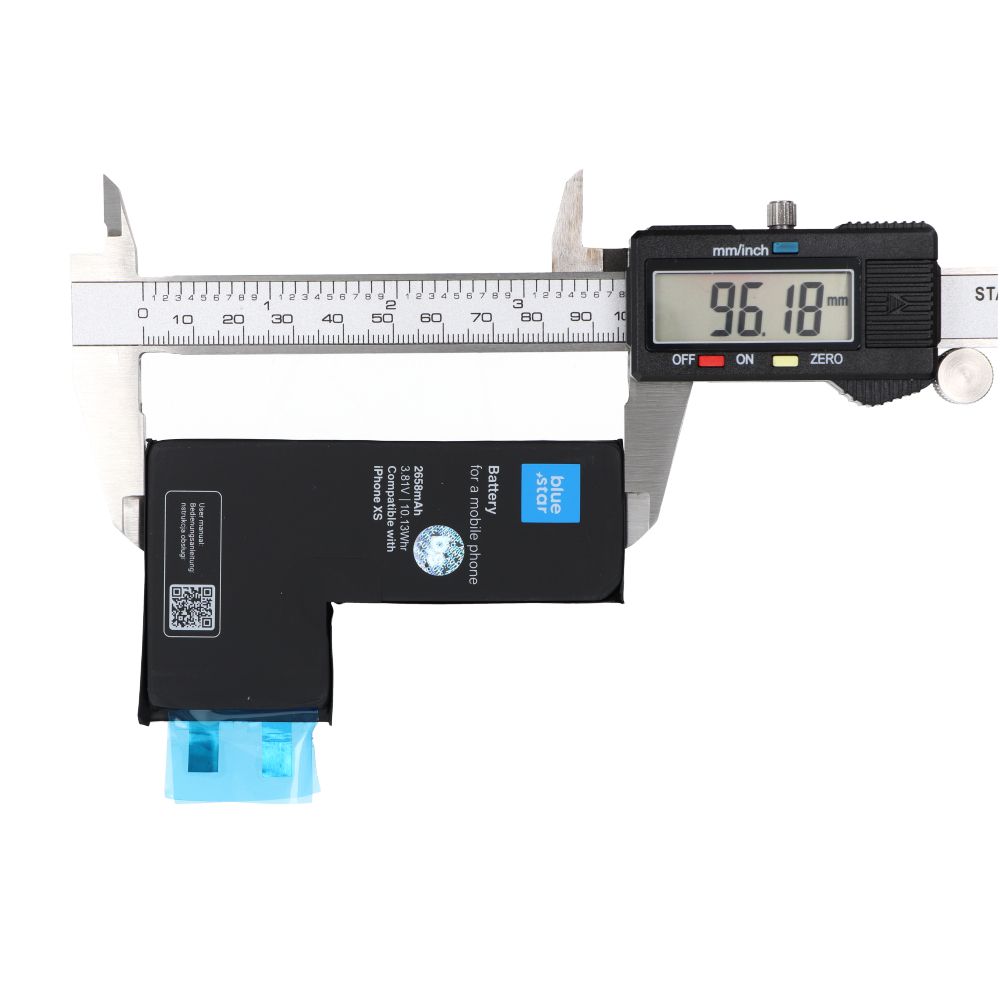 Akku ohne BMS für iPhone XS 2658 mAh Blue Star HQ – Bild 5