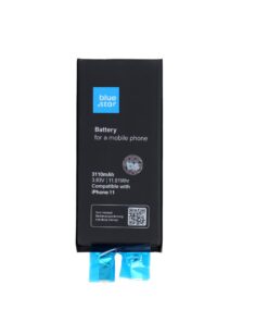 Akku ohne BMS für iPhone 11, 3110 mAh, Blue Star HQ