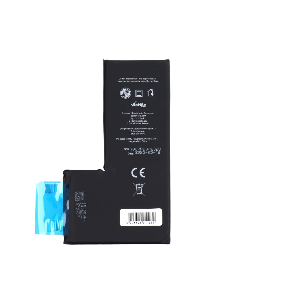 AKKU ohne BMS für iPhone 11 Pro Max 3969 mAh Blue Star HQ – Bild 3