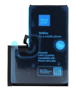 Akku für iPhone 14 Pro Max 4323 mAh Blue Star HQ
