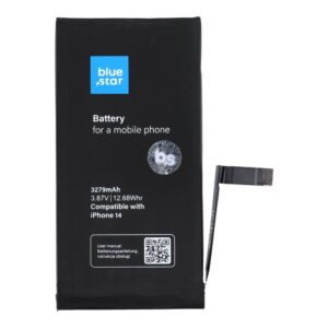 AKKU für iPhone 14 3279 mAh Blue Star HQ