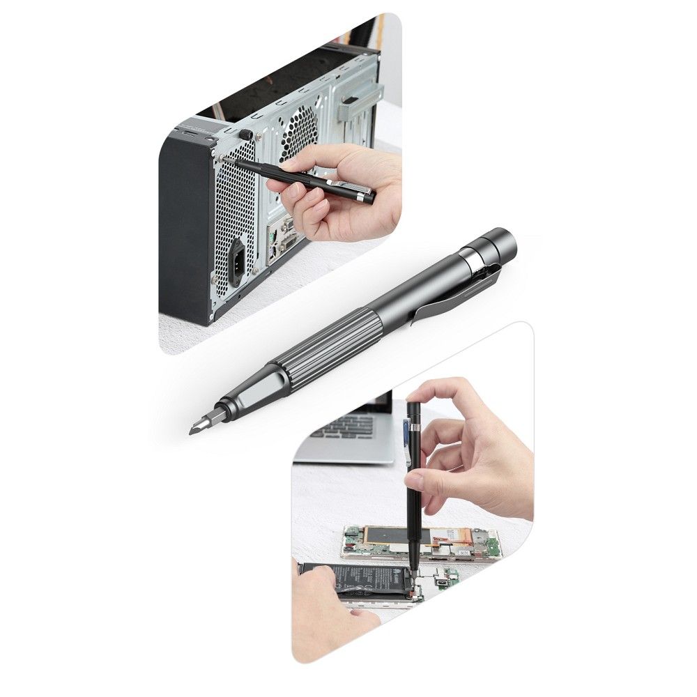 UF-TOOLS – Präzisions-Stiftschraubendreher mit austauschbaren Bits, 13 in 1 – Bild 3