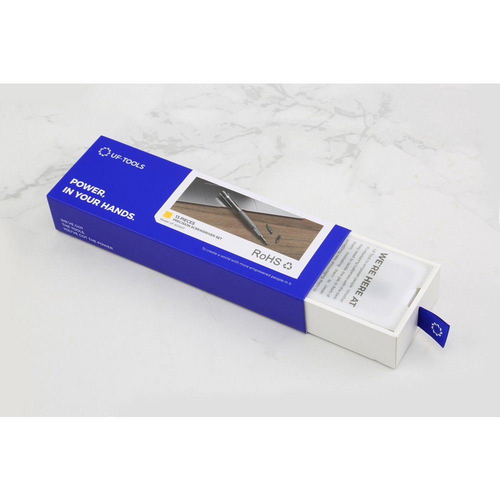 UF-TOOLS – Präzisions-Stiftschraubendreher mit austauschbaren Bits, 13 in 1 – Bild 4