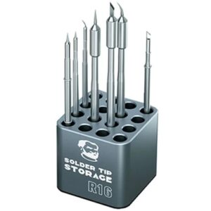 MECHANIC R16 Aufbewahrungstipps / Düsen