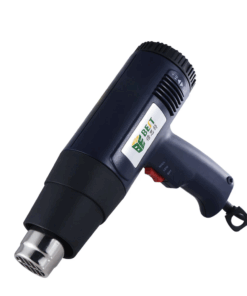 BEST Heißluftgebläse Schwarz (BST-8016-3A)