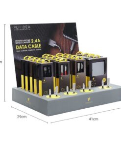 PURIDEA Ständer für USB-Kabel
