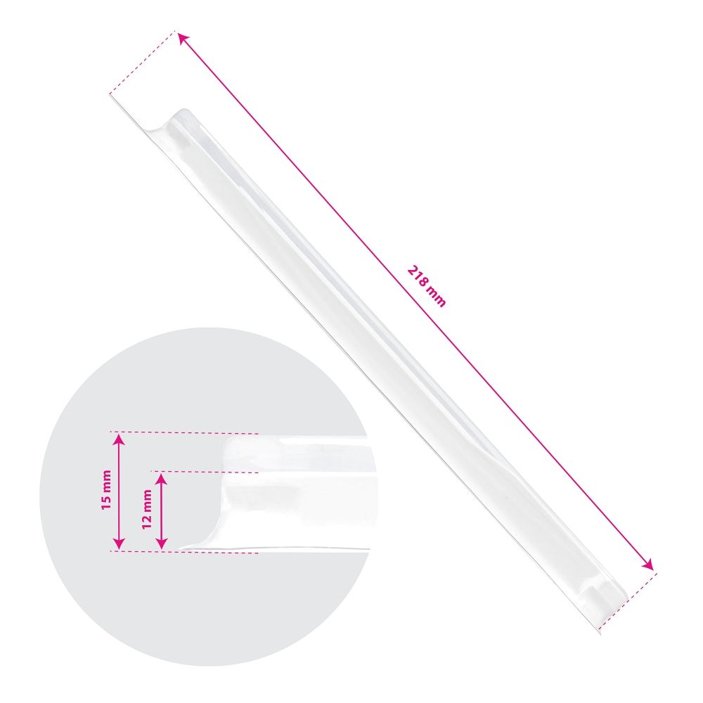 Mehrzweckbehälter WEISS (218x103x15 mm) – Bild 6