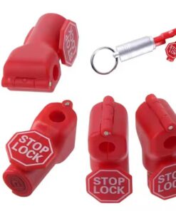 STOP LOCK 5 mm Diebstahlschutz für Ladenhaken 5 mm