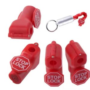 STOP LOCK 8 mm Diebstahlschutz für Ladengeschäft-Haken 8 mm