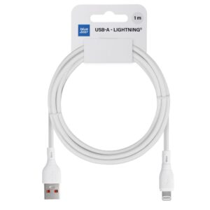 USB-A-zu-Lightning-Kabel Blue Star 2,4A ECO 1 m PJ68-24-2.4 weiß