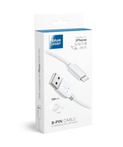 USB-Datenkabel Blue Star Lite – für iPhone 5/6/7/8/X/Xs