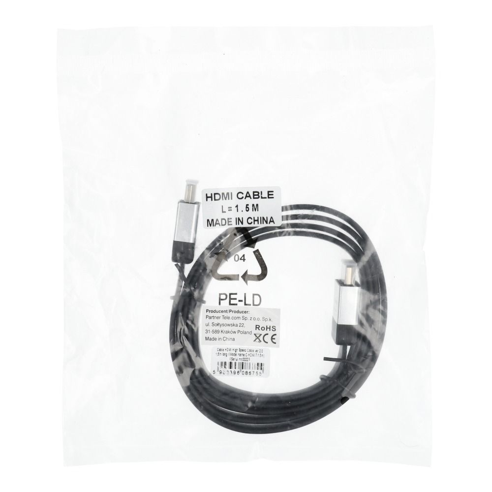 HDMI-Kabel – High Speed HDMI-Kabel Version 2.0, Länge 1,5 m – Bild 4