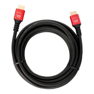 HDMI 2.1 Kabel 8K 60Hz / 4K 120Hz – Ultra High Speed, HDR, eARC, VRR, 48Gbps, 5 m, Schwarz
