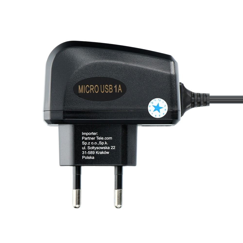 Micro-USB-Netzladegerät UNIVERSAL 1A Blue Star LITE – Bild 5