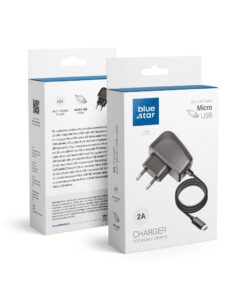 NETZ-Ladegerät micro USB UNIVERSAL 2A Blue Star LITE