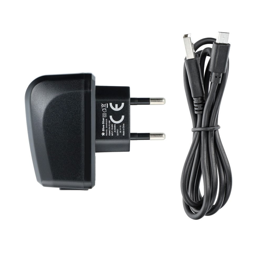 NETZLadegerät Micro-USB UNIVERSAL NEU BLUE STAR 1A (abnehmbares Kabel) LITE – Bild 6