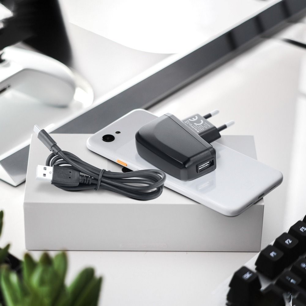 NETZLadegerät Micro-USB UNIVERSAL NEU BLUE STAR 1A (abnehmbares Kabel) LITE – Bild 7