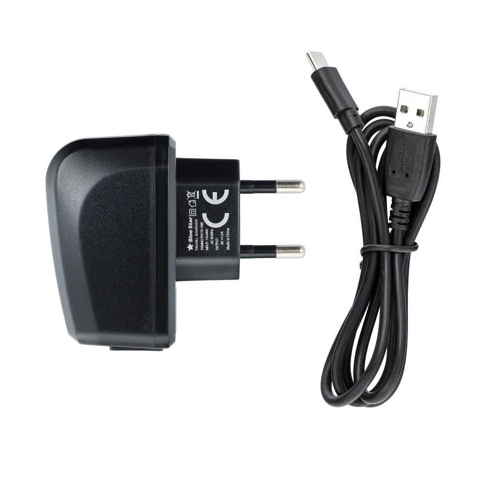 NETZ-Ladegerät Micro USB Typ C UNIVERSAL 2A Blue Star LITE – Bild 6
