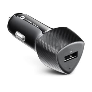 KFZ-Ladegerät FORCELL CARBON USB QC 3.0 18W CC50-1A schwarz (Gesamt 18W) – Bild 6