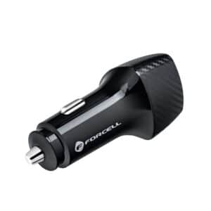KFZ-Ladegerät FORCELL CARBON USB QC 3.0 18W CC50-1A schwarz (Gesamt 18W) – Bild 8