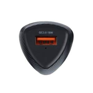 KFZ-Ladegerät FORCELL CARBON USB QC 3.0 18W CC50-1A schwarz (Gesamt 18W) – Bild 10