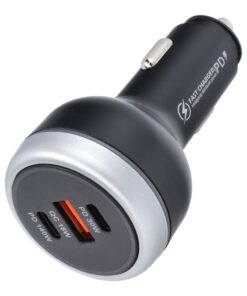 USB QC 3.0 + 2x Typ C PD Autoladegerät CC69-2C1A (insgesamt 191W)