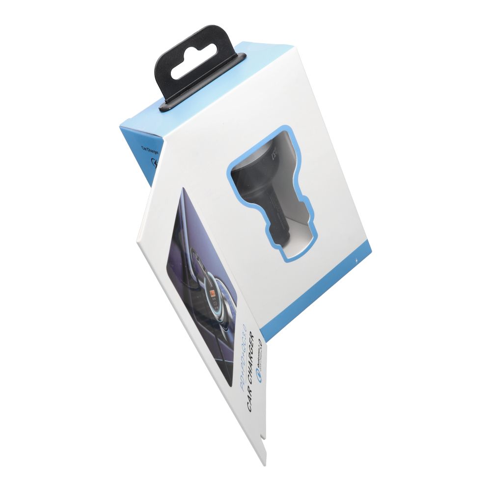 USB QC 3.0 + 2x Typ C PD Autoladegerät CC69-2C1A (insgesamt 191W) – Bild 5